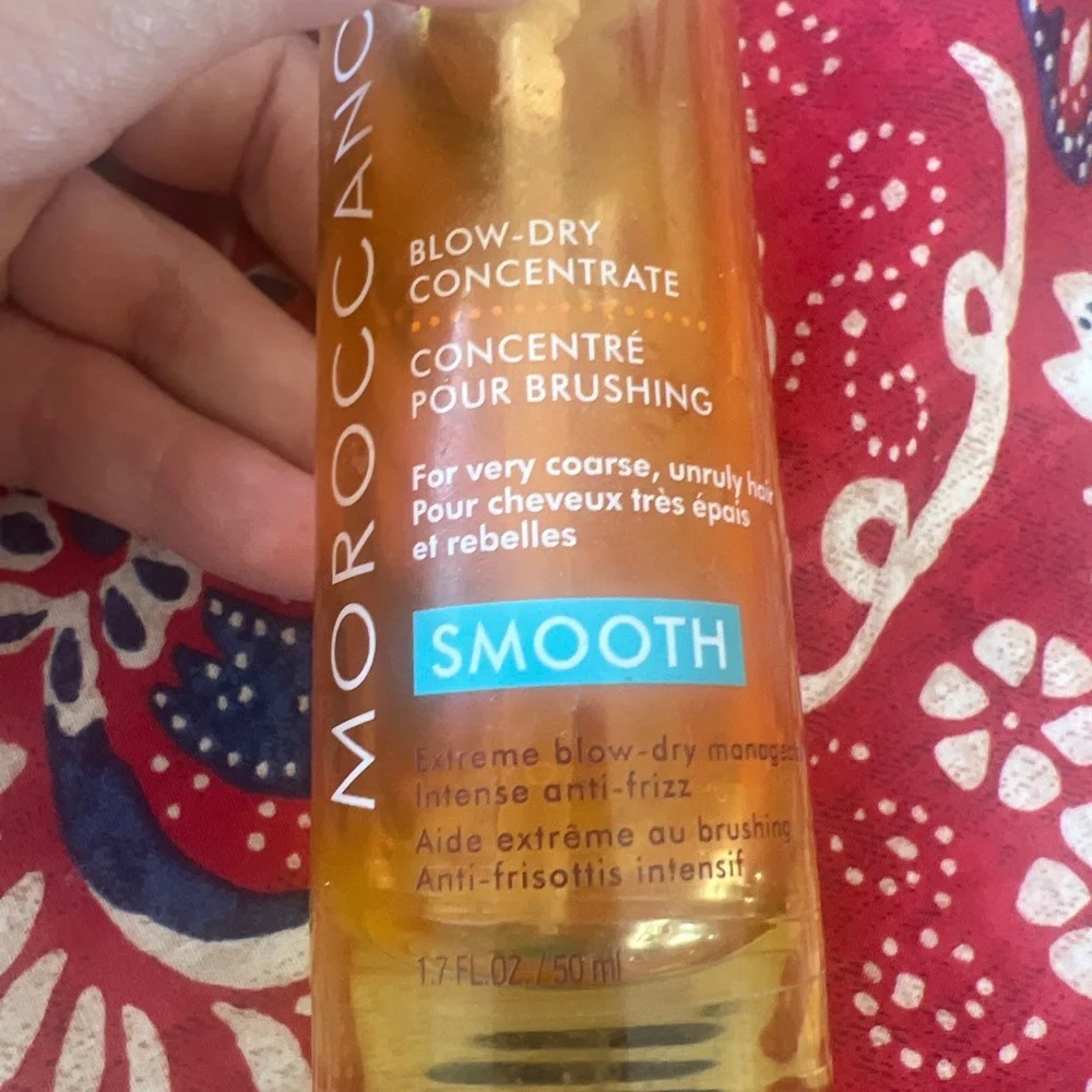 Maroccanoil smooth concentrate empty glass bottle only!!! 50 ml
